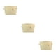 thumbnail image 3 of Qarigey Organizador de bolsas para guardar cosméticos y accesorios Bolsa de forro expandible Insertar bolso Impermeable Caqui y corto 31 * 14 Type1 NO1, 3 of 6
