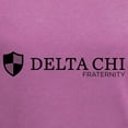 thumbnail image 3 of CafePress - Delta Chi Fraternity Logo T Shirt - Women's V-Neck Dark T-Shirt, 3 of 4