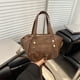 thumbnail image 3 of Bolso pequeño y elegante de gran valor para mujer, nuevo bolso bandolera popular combinable con todo, bolso bandolera portátil de moda retro 2025, 3 of 5