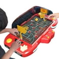 thumbnail image 1 of Juego de baloncesto de mesa, juego clásico de escritorio, marcador desmontable, juego de mesa, mecanismo de prensa y lanzamiento para adultos, niñas y, 1 of 9