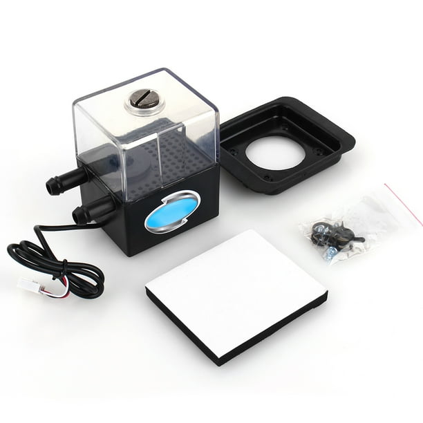 Bomba de agua ultra silenciosa Sc-300t 12v CC y tanque de bomba para refrigeración líquida de CPU de PC