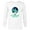 White, variant on Disney and Pixar’s Toy Story Buzz Lightyear Spanish Mode - Long Sleeve T-Shirt for Men - Customized-White