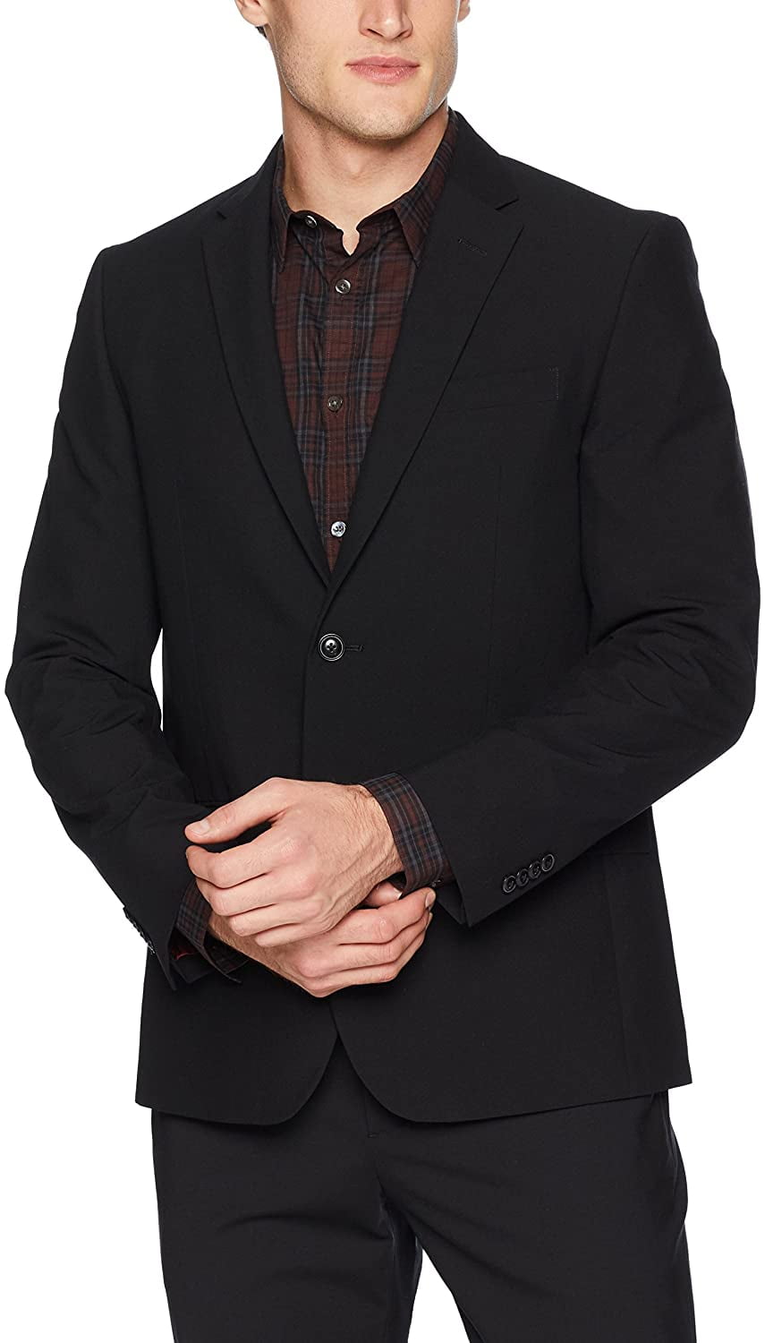 Ben Sherman Mens Modern Fit Suit Separate Blazer and Pant