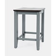 thumbnail image 4 of Jofran Asbury Park Solid Acacia Farmhouse Backless Saddle Stool (Set of 2), 4 of 6