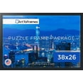 thumbnail image 4 of ArtToFrames 38x26 Inch - 97x66 CM Black Puzzle Frame for 2000 piece Puzzles.1.25 Inch Custom MDF Puzzle Frames, Black - Comes with Economy Acrylic, 4 of 7