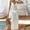 #217-White, variant on Warop Women's Spaghetti Strap Dress, Solid Color with Tie Waist and Side Slit, Gold Button Accents, for Casual Wear and Party