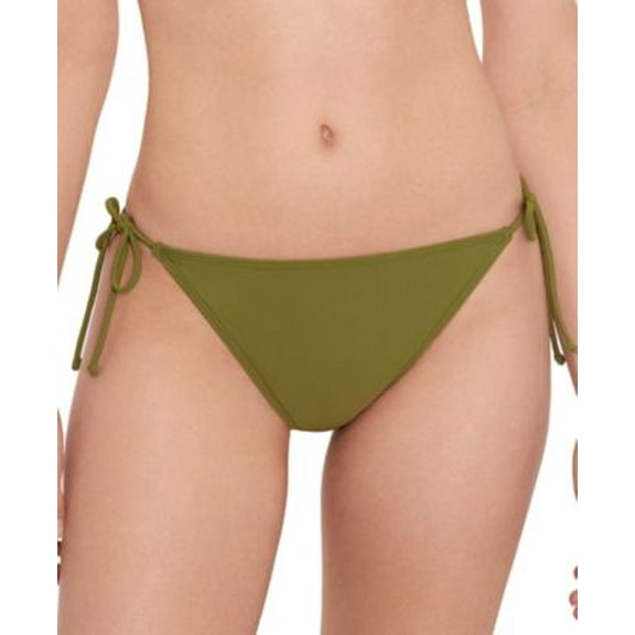 Salt Cove Womens Side-Tie High-Cut Biki Greenleaf S