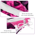 thumbnail image 3 of Pink Monkey Gorilla Swim Wear Bikini Set with Detachable Sponge & Adjustable Strap, Two-Pack for Versatile Swimming Suit Styles, 3 of 6