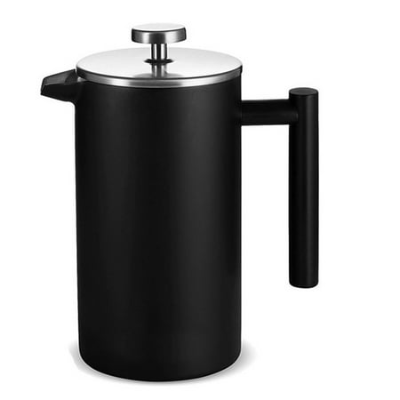 

Stainless Steel French Press Coffee Pot Filter Pressure Moka Coffee Percolator Pressure Pot Coffee Maker Teapot 350Ml