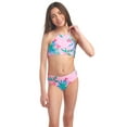 thumbnail image 3 of Kanu Surf Girls Swimsuits - 4 Piece UPF 50+ Quick Dry Girls Tankini and Bikini Bathing Suits (6-16), 3 of 6