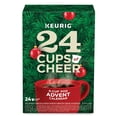 thumbnail image 1 of Calendario de Adviento Keurig, paquete variado con 24 cápsulas K-Cup, 1 of 3
