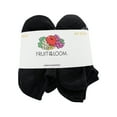 thumbnail image 3 of Fruit of the Loom, Boys Cushion Comfort No Show Socks, 20 Pack, 3 of 4