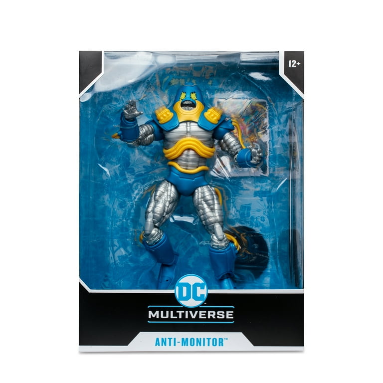 Dc Collector Megafig Wv6 - Anti-Monitor (Crisis On Infinite Earths