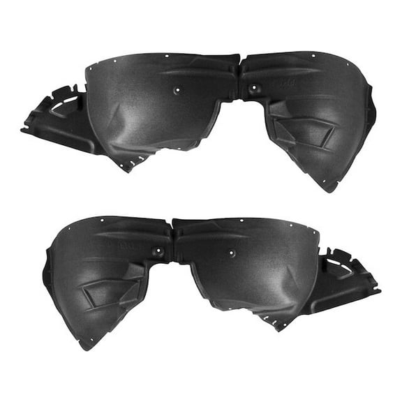 Front Fender Liner Set 2 Piece - Compatible with 2019 - 2022 Chevy Blazer 2020 2021