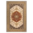 thumbnail image 1 of Momeni Persian Garden Medallion PG-03 Oriental Rug - Cocoa, 1 of 5