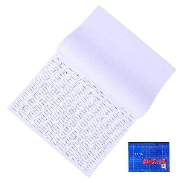 Small Business Accounting Budget Planner Notebook for Realtime Profit Loss Tracking Home Use 29.00X21.30X0.30CM 1Pack
