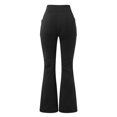 thumbnail image 5 of Sngxgn High Waist Yoga Pants Yoga Pants Tummy Control Workout Running Stretch Yoga Leggings(Black,XXL), 5 of 7
