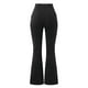 thumbnail image 4 of Gibobby Yoga leggings Entrenamiento Running Leggings Mujeres Pantalones Deportes Yoga Out Athletic Fitness Yoga Pantalones(Negro,XL), 4 of 5