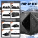 thumbnail image 4 of VEVOR Tienda de campaña portátil para pesca en el hielo emergente para exteriores para 6-8 personas, 4 of 9