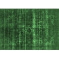 thumbnail image 1 of Ahgly Company Indoor Rectangle Oriental Emerald Green Industrial Area Rugs, 8' x 12', 1 of 4