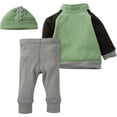 thumbnail image 2 of Gerber Newborn Baby Boy Zip Jacket, Pant, 2 of 3
