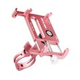 thumbnail image 2 of Seitruly GUB Plus 6 soporte para teléfono de bicicleta de aleación de aluminio soporte para teléfono inteligente de bicicleta Teléfono y Comunicación oro rosa, 2 of 6