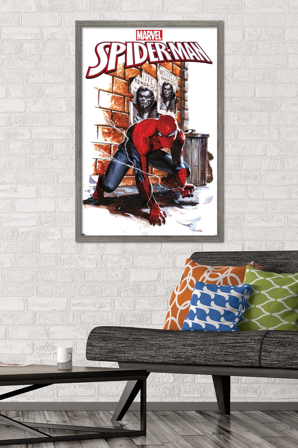 Marvel Comics - Morbius - Friendly Neighborhood Spider-Man #1 Wall Poster, 22.375" x 34", Framed