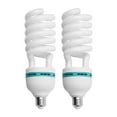 thumbnail image 1 of Spiral Fluorescent Light Bulb 135W 5500K Daylight E27 Socket 110V Energy Saving for Studio Photography Video Lighting, 1 of 6