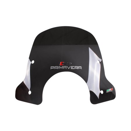 "Faco Windshield (Smoked, Sport); Vespa Primavera 2013+"