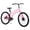 Pink, variant on 24 Inch Kids Bike for Girls & Boys Ages 10+, Single Speed Teen Bicycle with Dual Disc Brakes, Lightweight Steel Frame, Multiple Colors