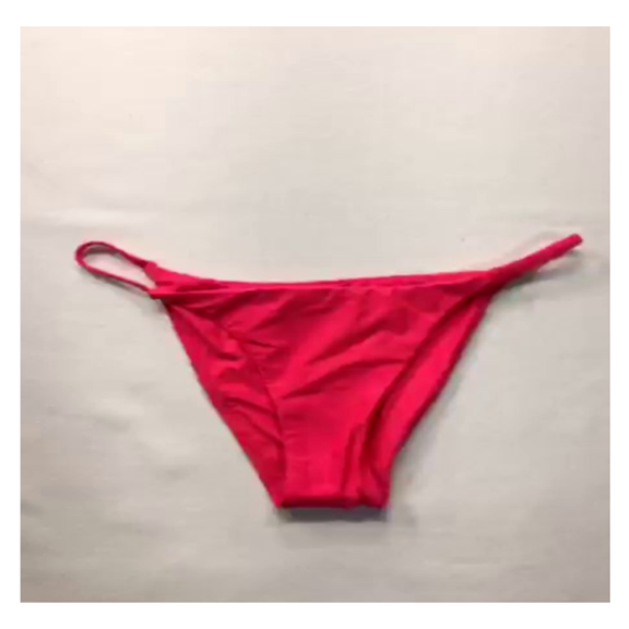 Milly Women's Cabana Elba Bikini Bottom  P/Candy