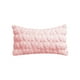 thumbnail image 2 of Funda de cojín acolchada con forma de corazón para sofá o cama | Funda de cojín decorativa de 50 x 30 cm | Poliéster lavable | Incluye 1 funda, 2 of 6