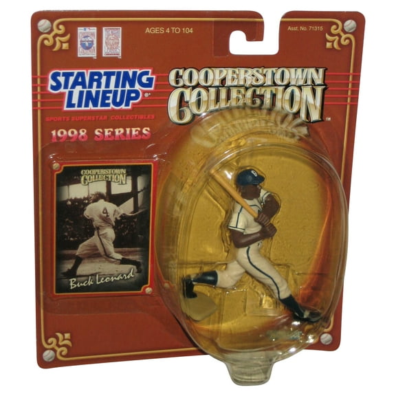 MLB Baseball Starting Lineup (1998) Cooperstown Buck Leonard Figure