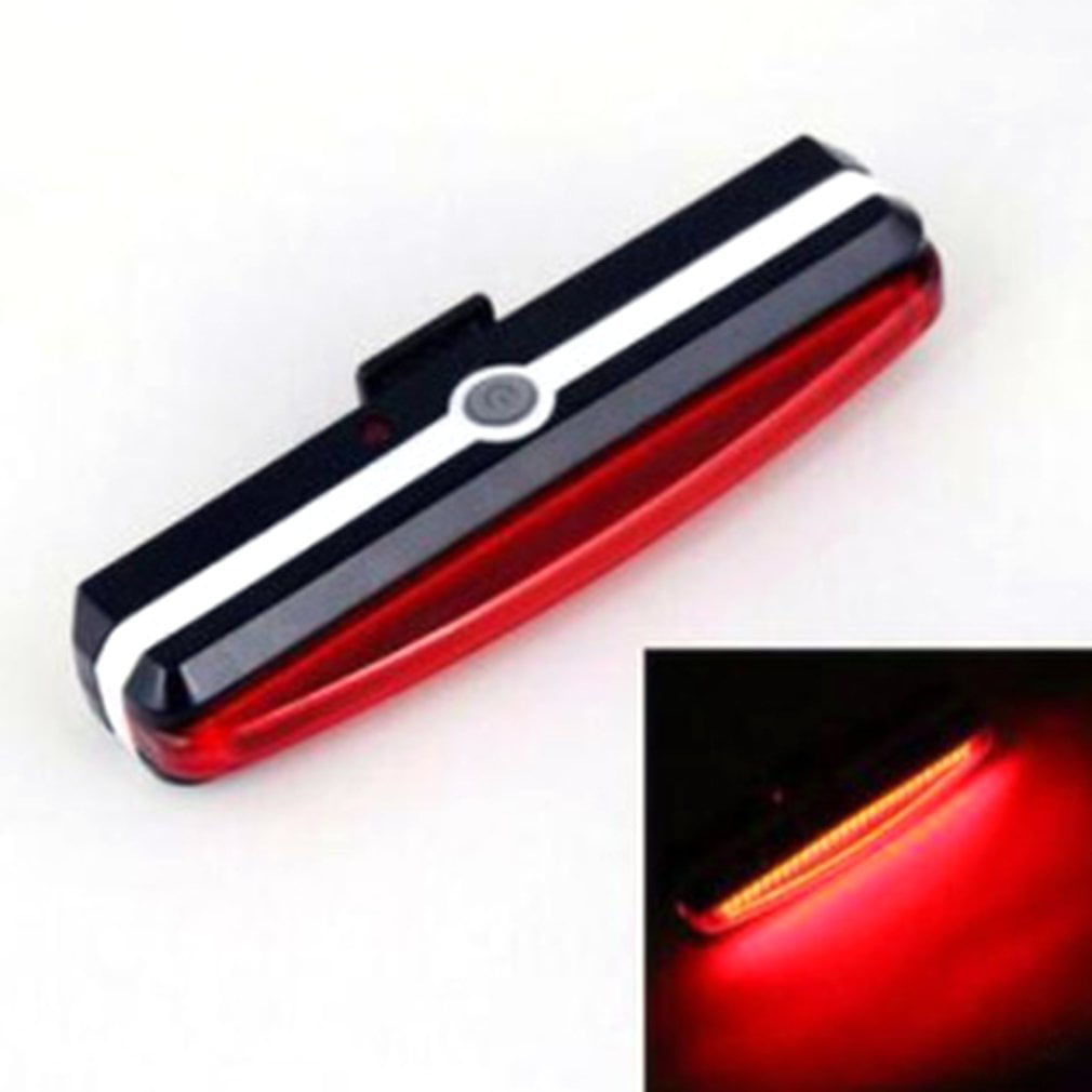 Red/White COB LED Front Rear Tail Light for Bicycle Bike Cycle USB Rechargeable