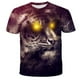 thumbnail image 1 of 2022 Hot Sale Lion Children's 3D Printing Short Sleeve T-Shirt Summer O Neck Short Sleeve Fashion Casual Top Oversized T-Shirt8T Gong Bohan LED, 1 of 2
