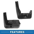 thumbnail image 5 of Guardabarros frontales y traseros únicos compatibles para Subaru Outback 2010-2014, 5 of 5