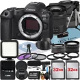 thumbnail image 1 of Canon EOS R5 Mark II Appareil Photo Sans Miroir avec Objectif RF 24-105mm + Lot de 2 Cartes Mémoire 32 Go + Grand-Angle + Étui + Ensemble d'Accessoires ZeeTech, 1 of 5