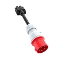 thumbnail image 2 of Adaptador de carga para de corriente universales, ligeras y resistentes, conexión rápida, convertidor de alta potencia de 32 a., 2 of 8