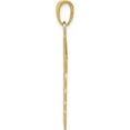 thumbnail image 3 of 14K Yellow Gold Caduceus Pendant (32 X 21) Made In United States c2261, 3 of 6