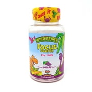 Kal Focus Saurus, Grape 30 Chews