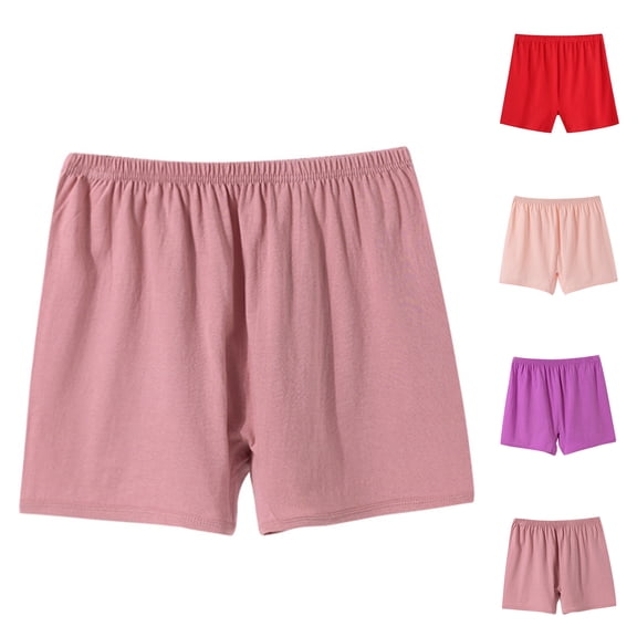 Nylon Women's Lounge Shorts Soft Breathable Elastic Waist Sleep & Casual Bottoms,Plus Size Purple L