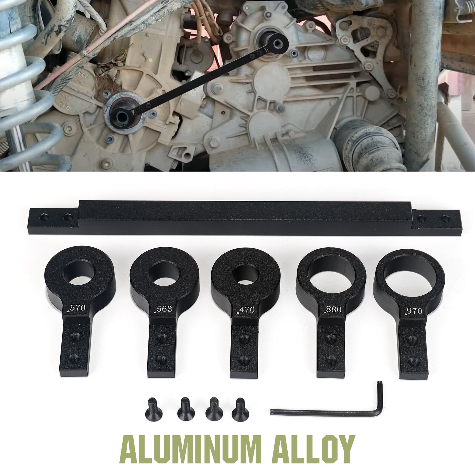 3mirrors Clutch Alignment Tool Compatible with Polaris RZR XP Sportsman