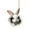 A, variant on Easter Decorations Easter Bunny Pattern In Hole Acrylic Pendant Charming Decoration To Celebrate Easter Festivities Hangs