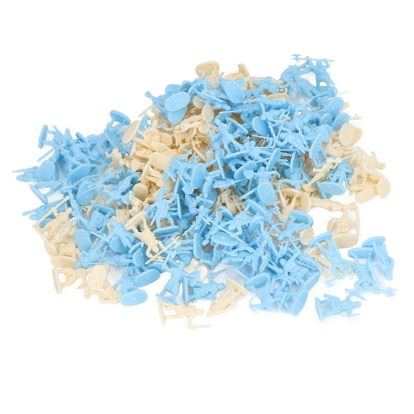 Juguetes de simulación, 200 piezas de soldado esqueleto, soldado antiguo único, figuras de soldado antiguo, juguete compacto y ligero