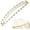 40cm-12 holes, variant on Detachable Hammock Spreader Bar, 2Pcs Sturdy Lightweight Wooden Crossbars, Heavy Duty Hammock Support Rods Prevent Sagging Bunching Stable Even Support for Patio Backyard Camping Garden Replacement