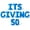 Blue, variant on Letter Balloons - ITS GIVING 50 16" Inch Alphabet Letters Foil Mylar Balloon 50th Birthday Party Banner (Red)