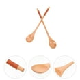 thumbnail image 2 of 2pcs Household Dessert Scoops Ice Cream Spoons Coffee Stirring Spoon Wooden Spoon for Home, 2 of 8