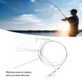 thumbnail image 4 of 10 Piezas de Pesca Sedruelan Alambre, Plataformas de Pesca de Acero inoxidable de Alta Resistencia Líderes Traza El Accesorio de APAREJO DE APAREJO DE AGUA SALADA, 4 of 7