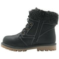 thumbnail image 5 of Apakowa Boys Warm Winter Snow Boots Side Zipper Water Resistance (Toddler/Little Kid), 5 of 6