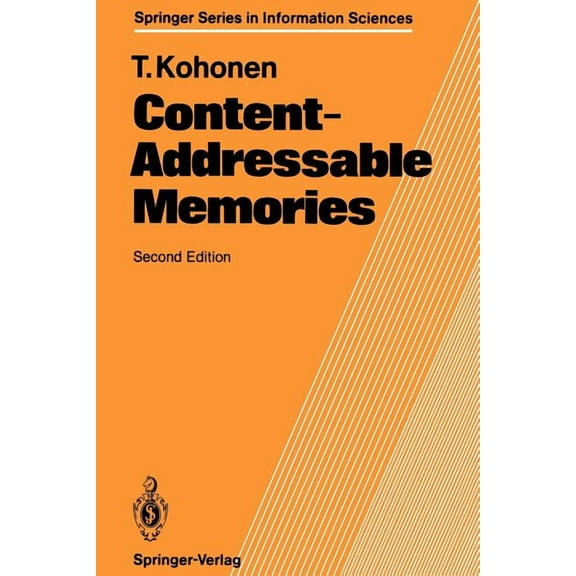 Springer Information Sciences Content-Addressable Memories, Book 1, (Paperback)